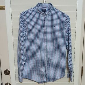 Crown & Ivy Multicolor Plaid Button Down Shirt